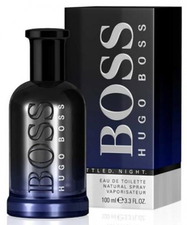 106 - BOSS BOTTLED NIGHT de HUGO BOSS