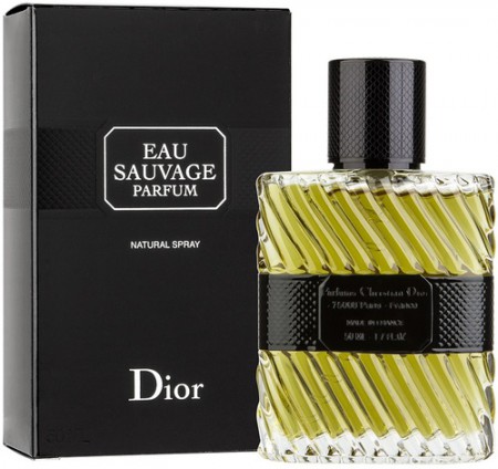 202 - EAU SAUVAGE de CRISTIAN DIOR