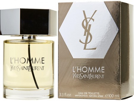 203 - L'HOMME de YVES SAINT LAURENT